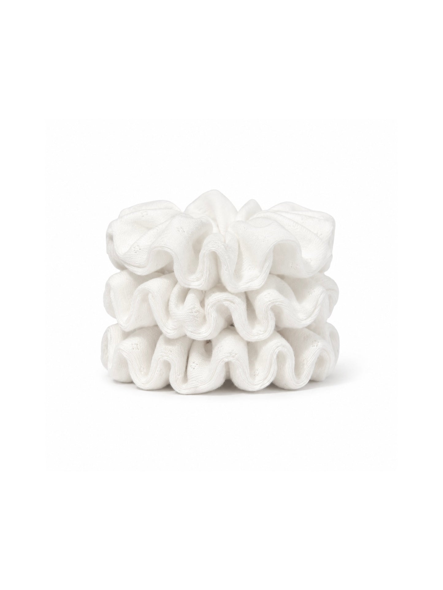 Multi Cotton Scrunchies