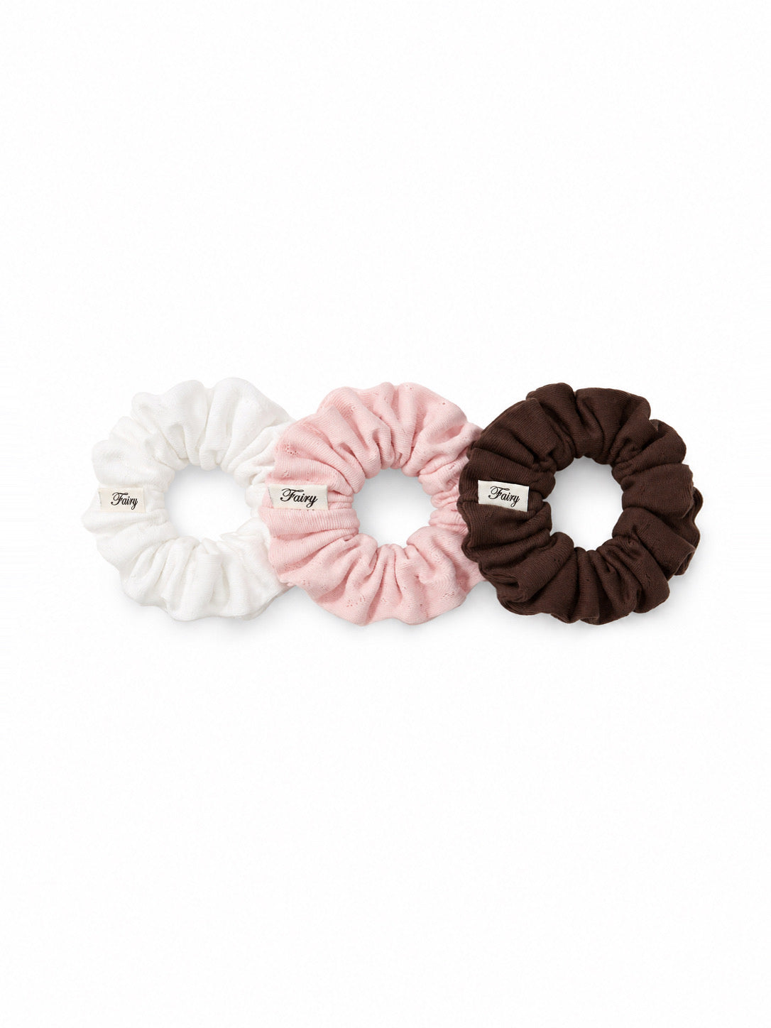 Cotton Scrunchies