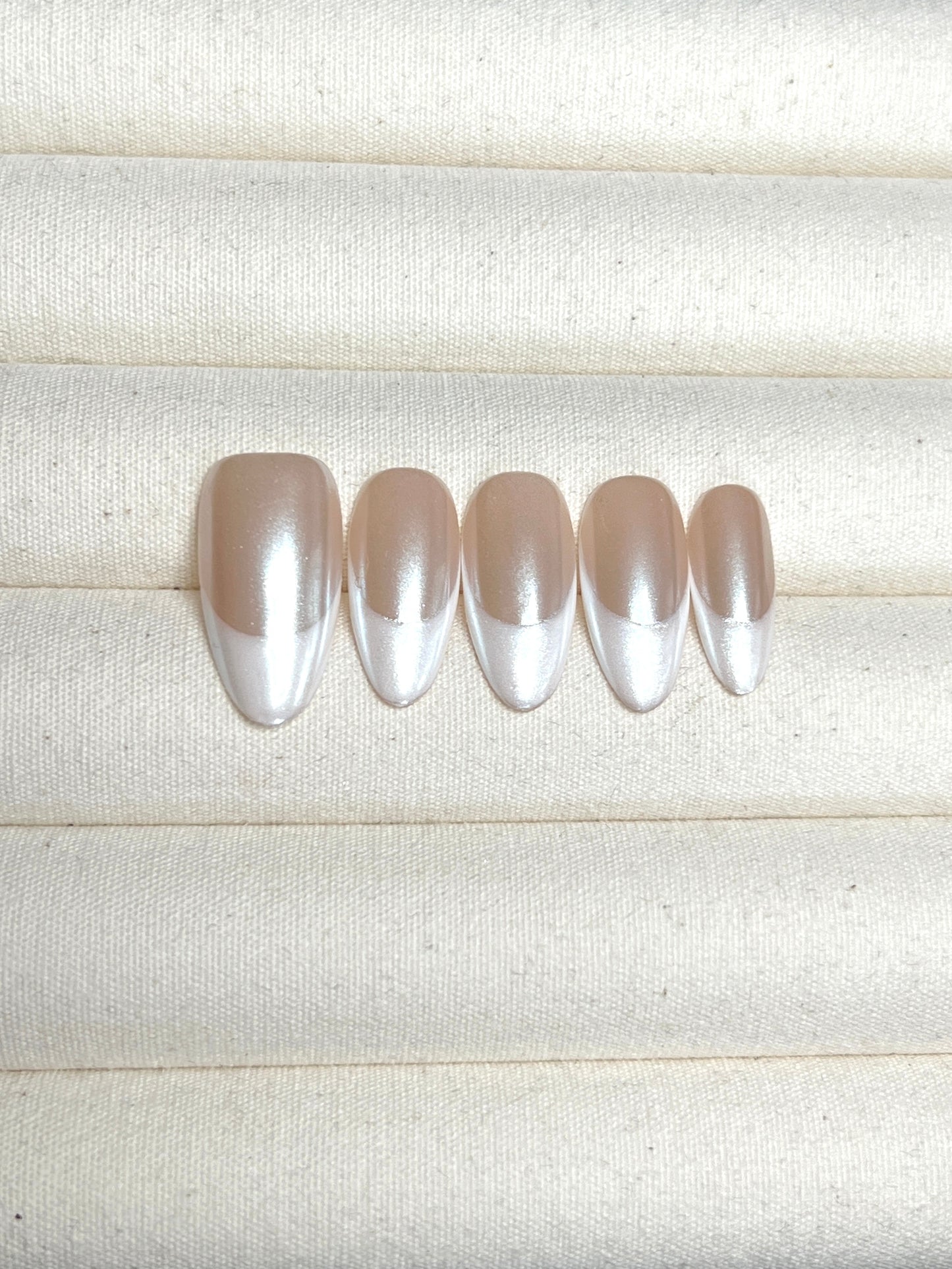 Pearl French Tip