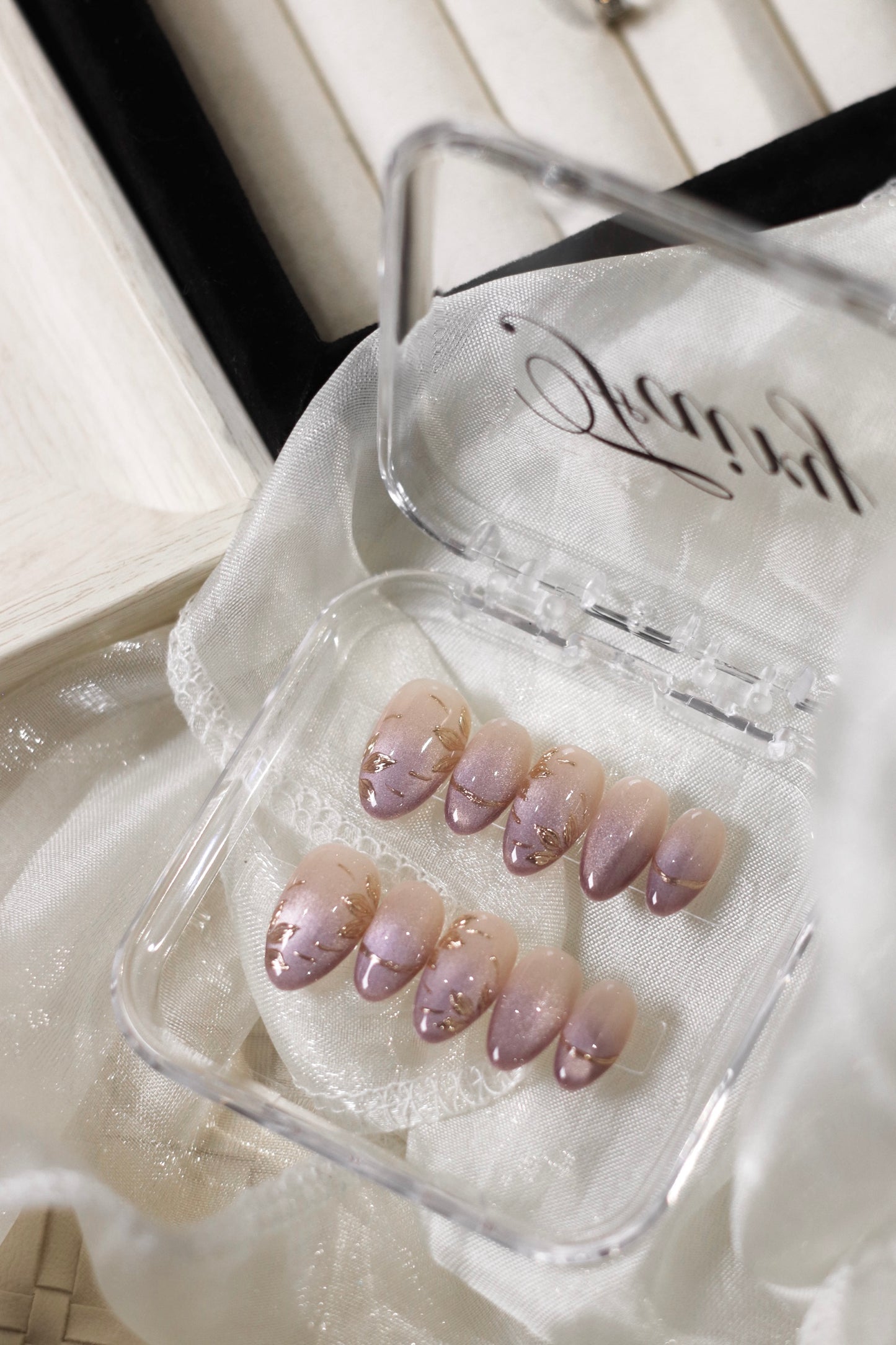 Acrylic Press On Nail Case