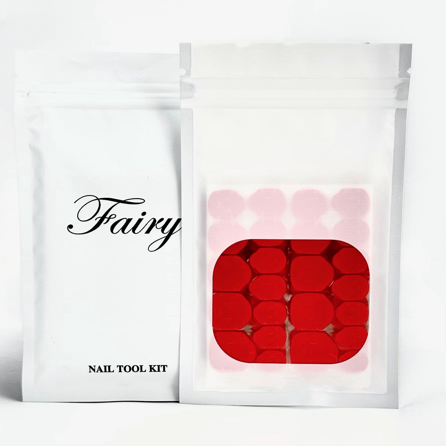Ultra Hold Waterproof Red Sticky Tabs