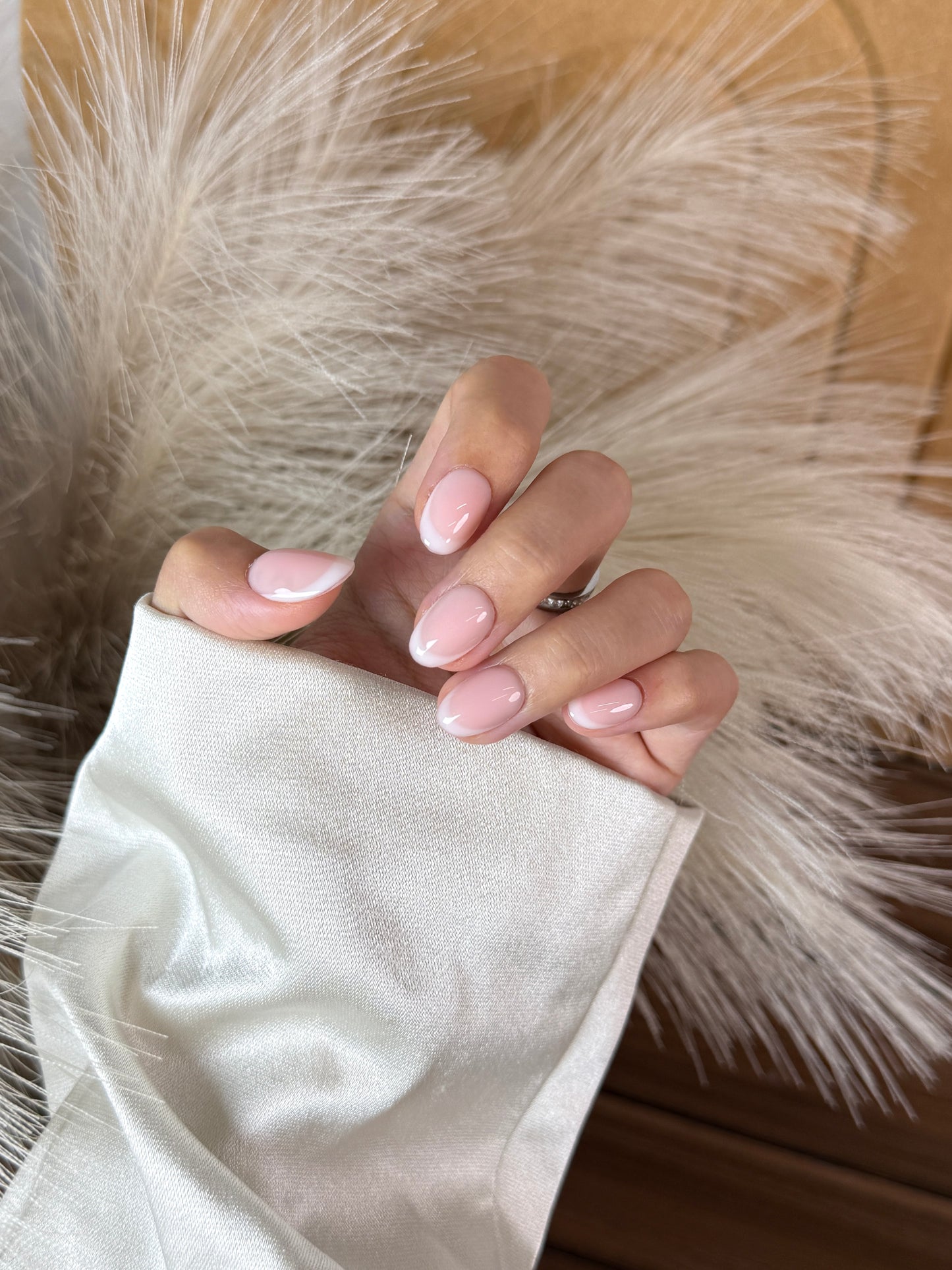 Milky French Tip
