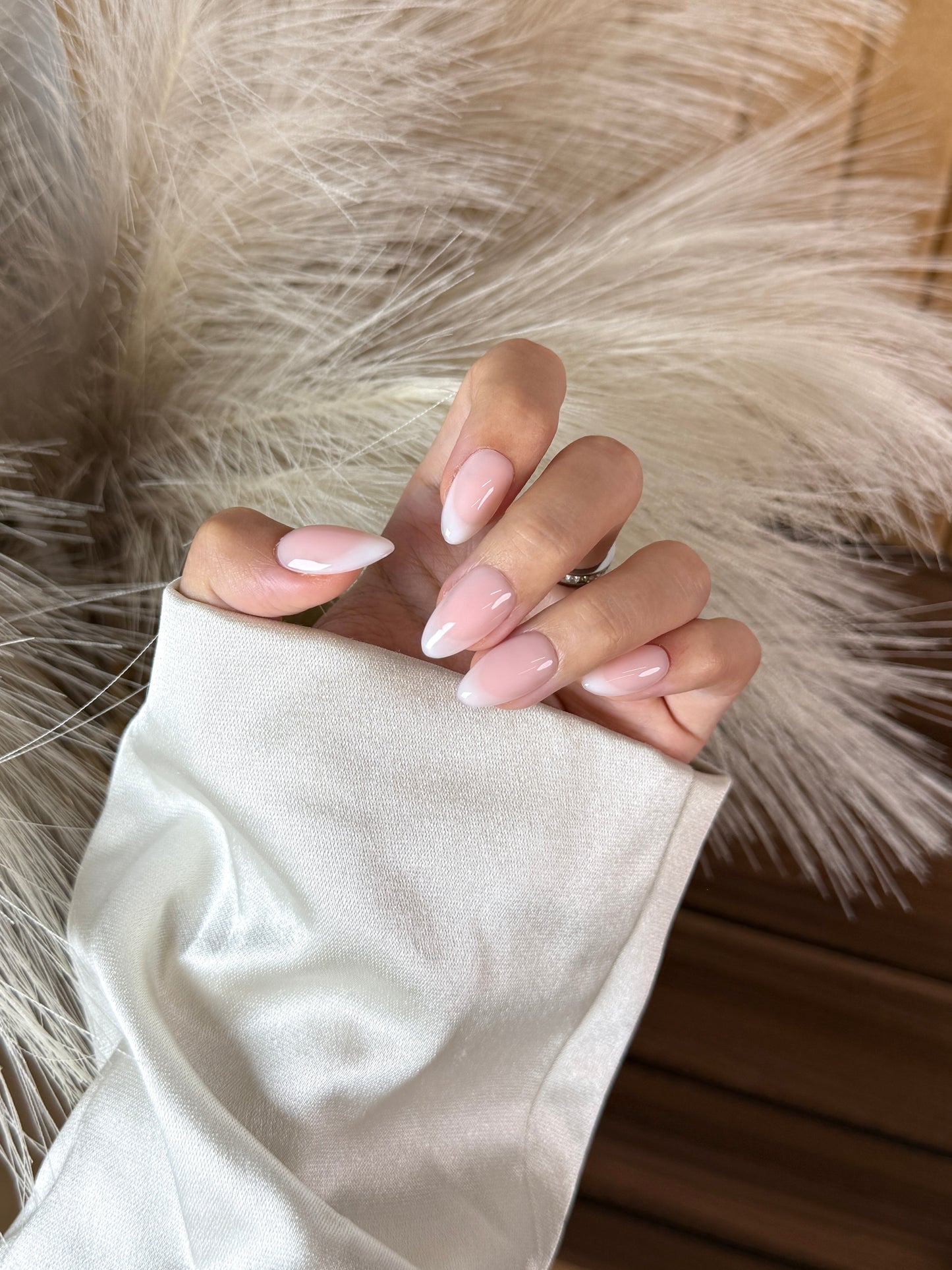 Milky French Tip