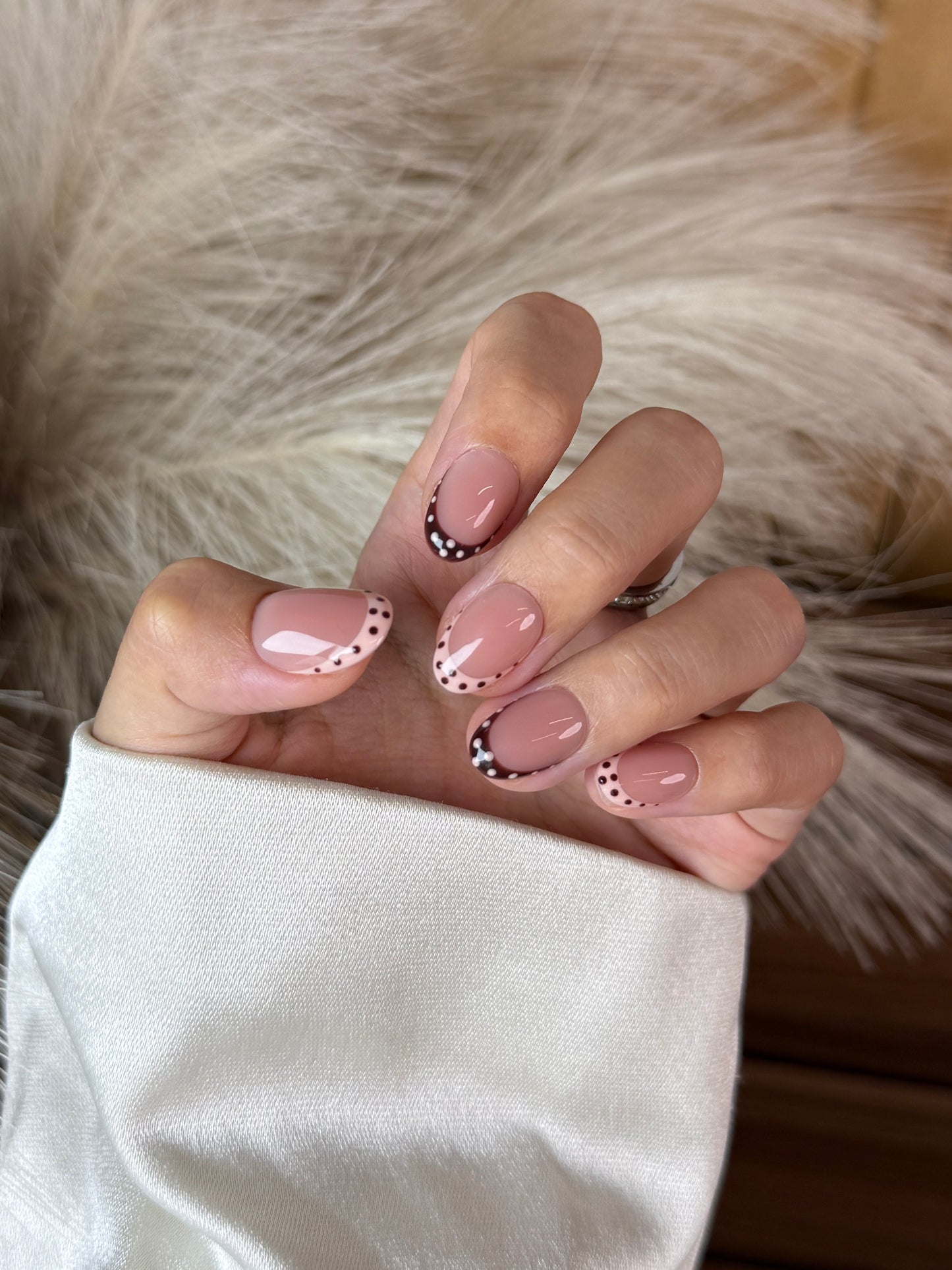 Polka French Tip