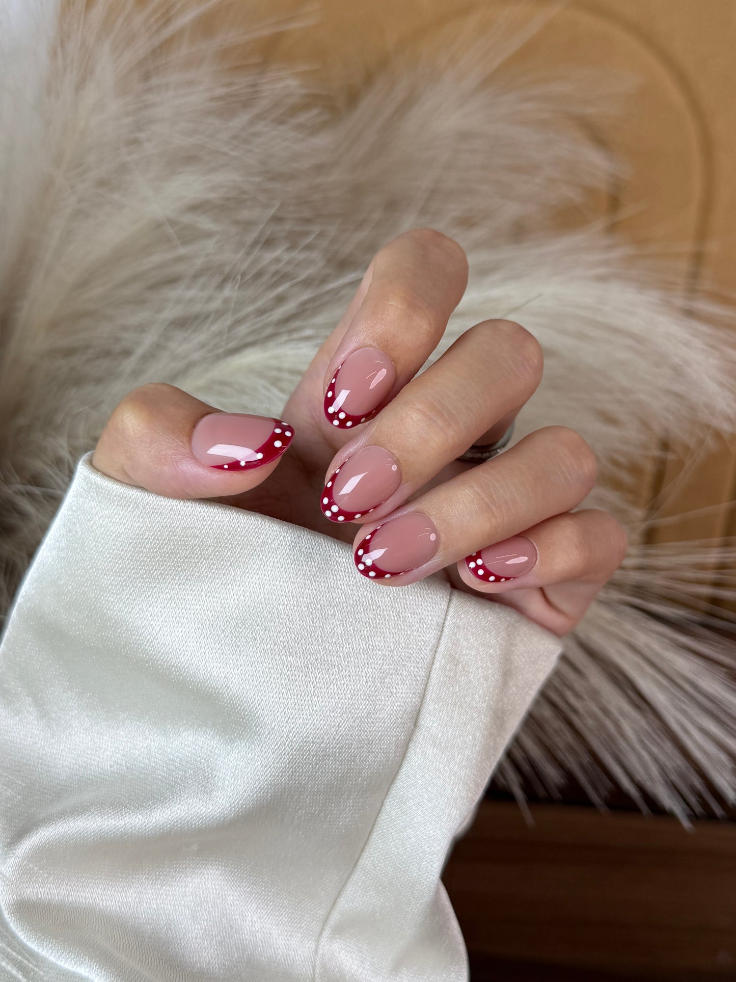 Red Polka French