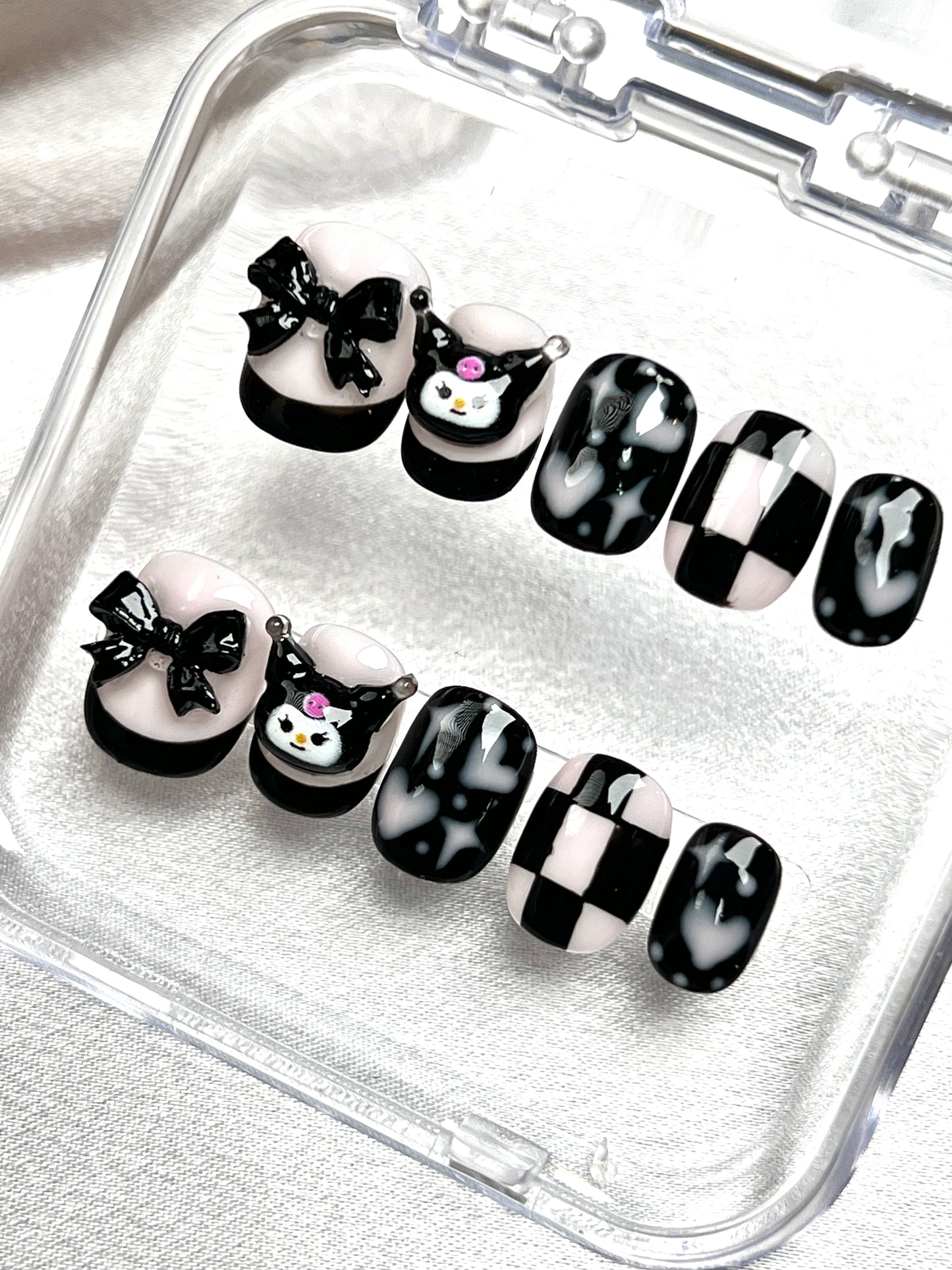 Cartoon Nails