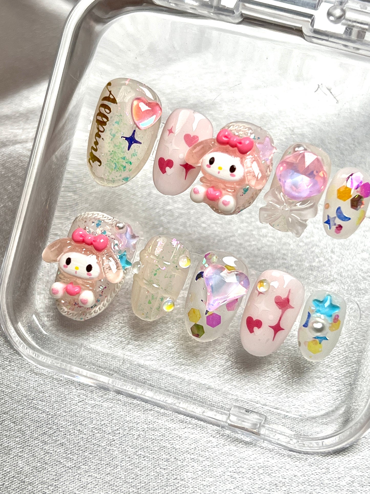 Cartoon Nails