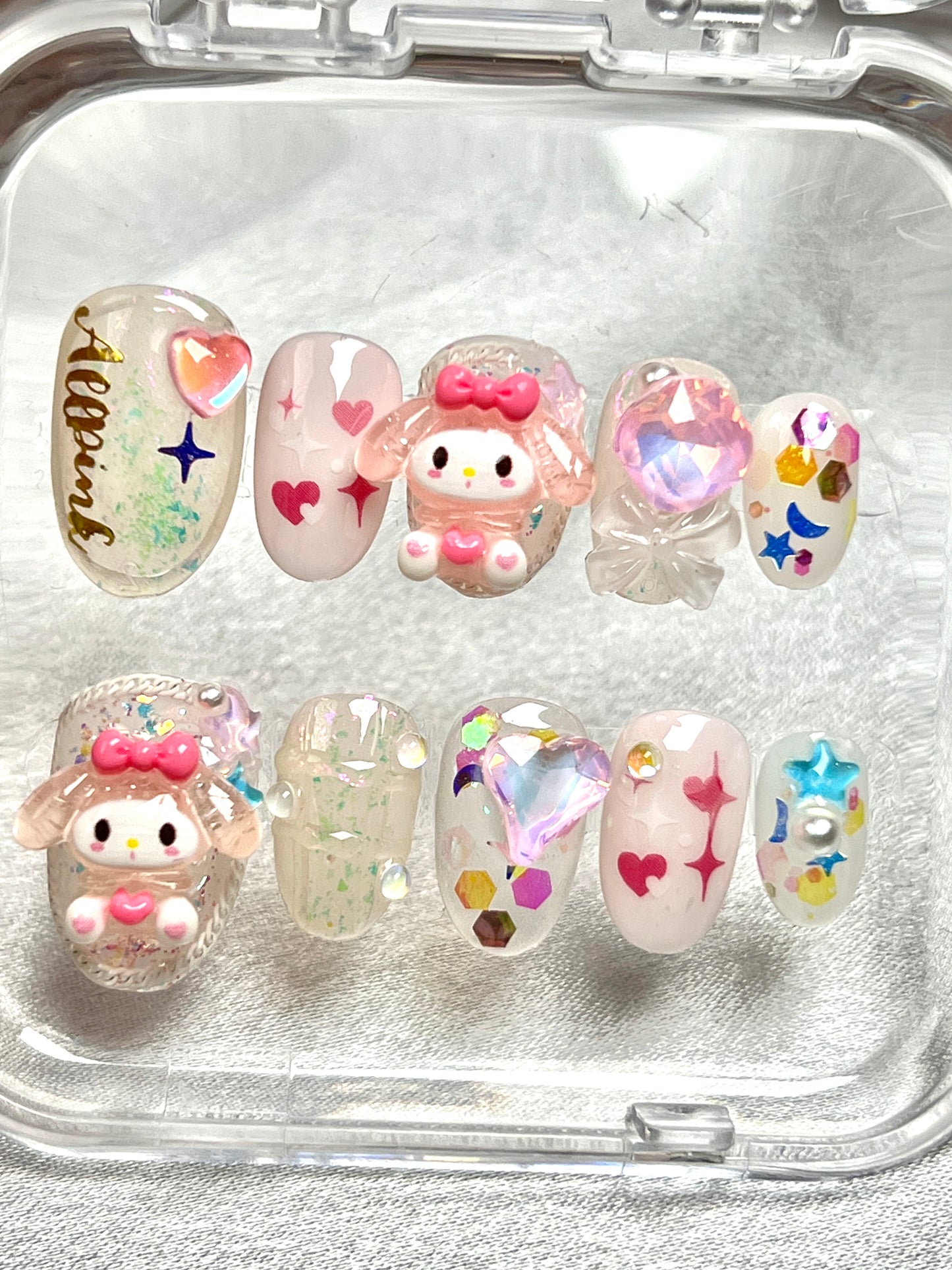 Cartoon Nails