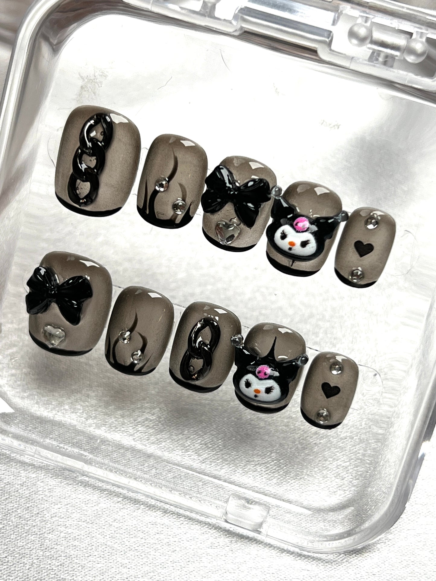 Cartoon Nails