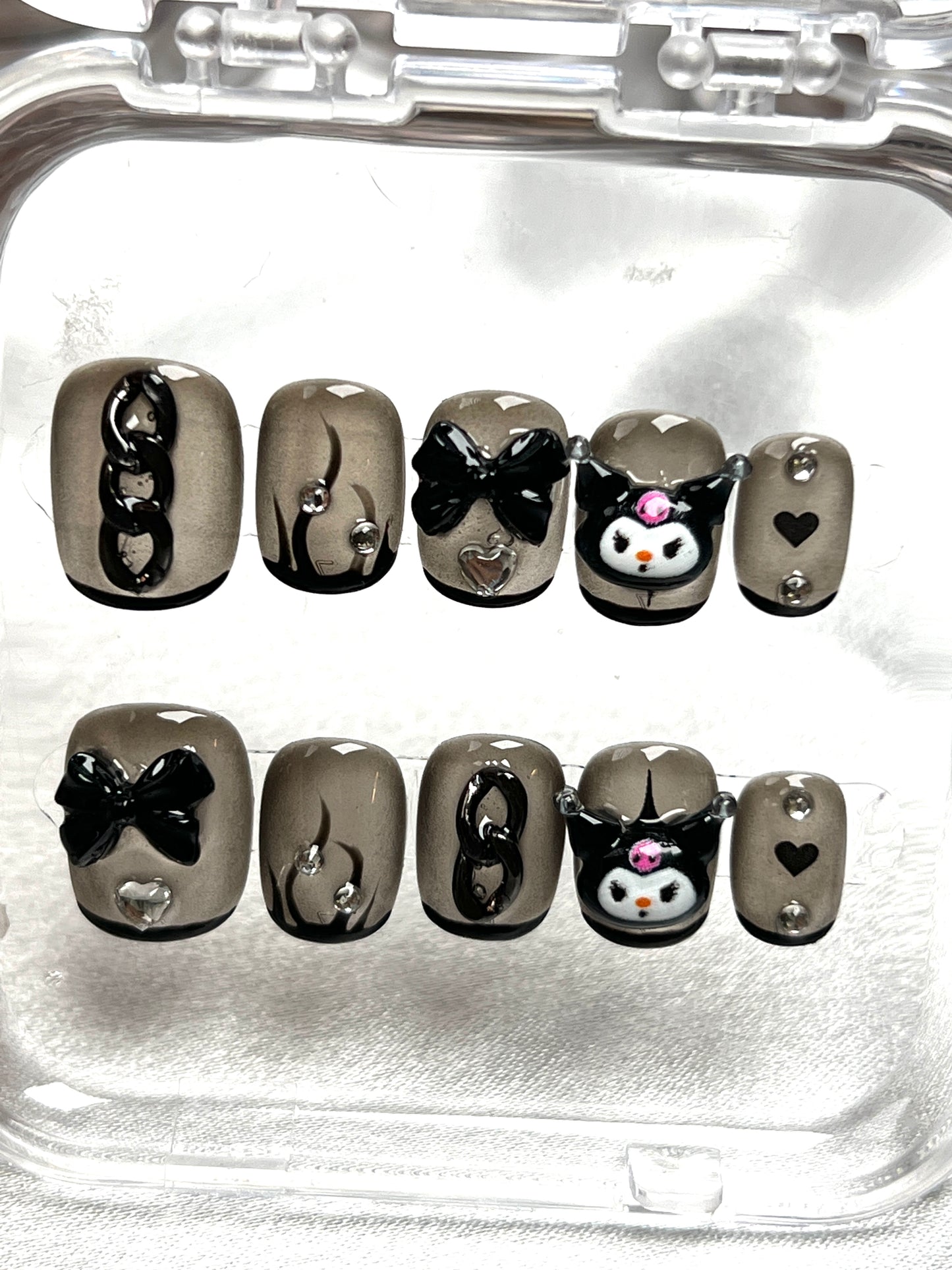 Cartoon Nails