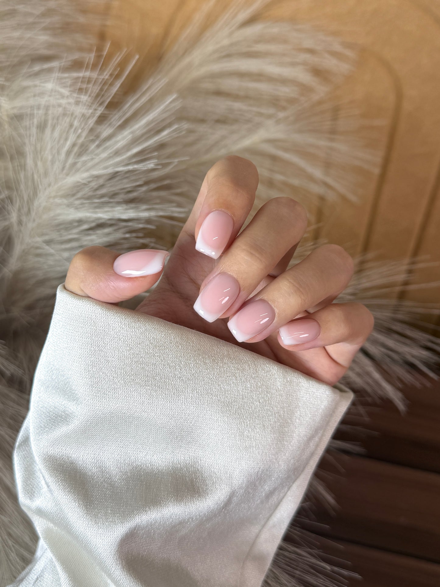 Milky French Tip