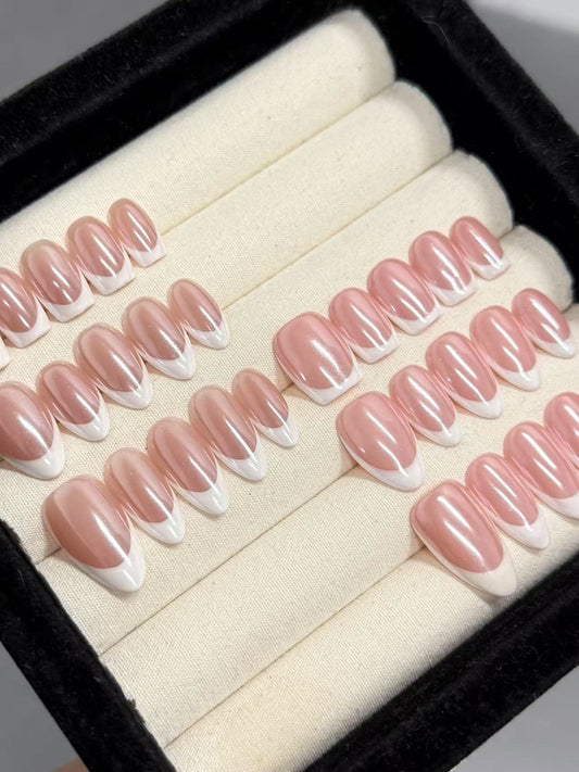 Glazed French Tip