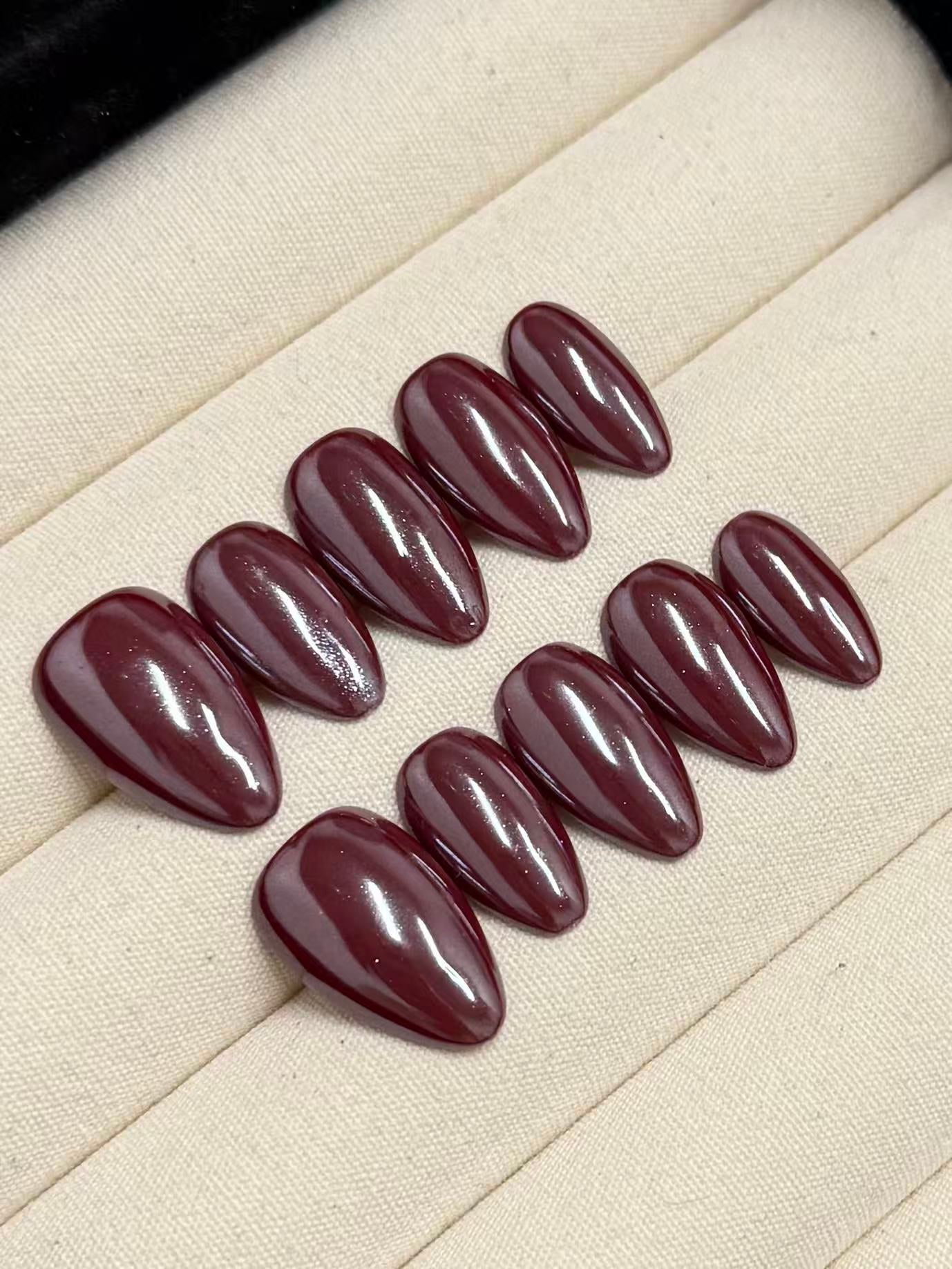 Burgundy Chrome