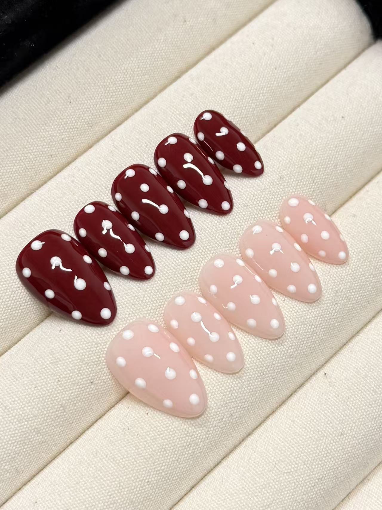 Pretty In Polka (A/B style)