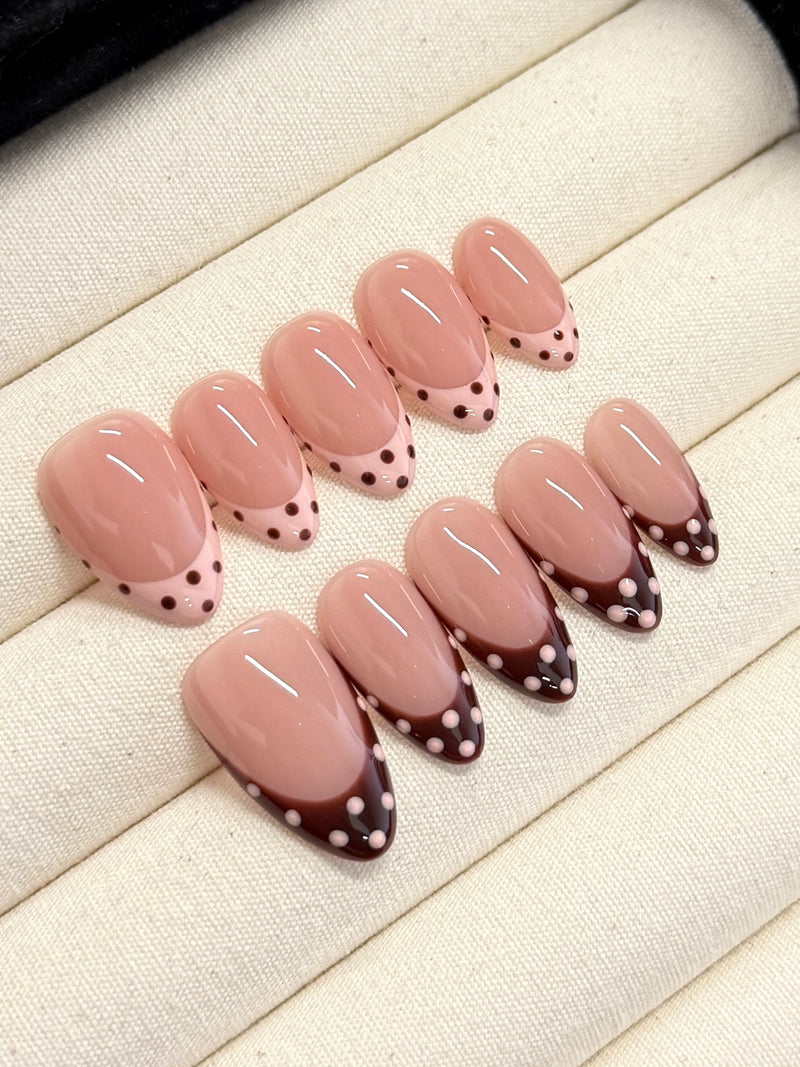 Polka French Tip