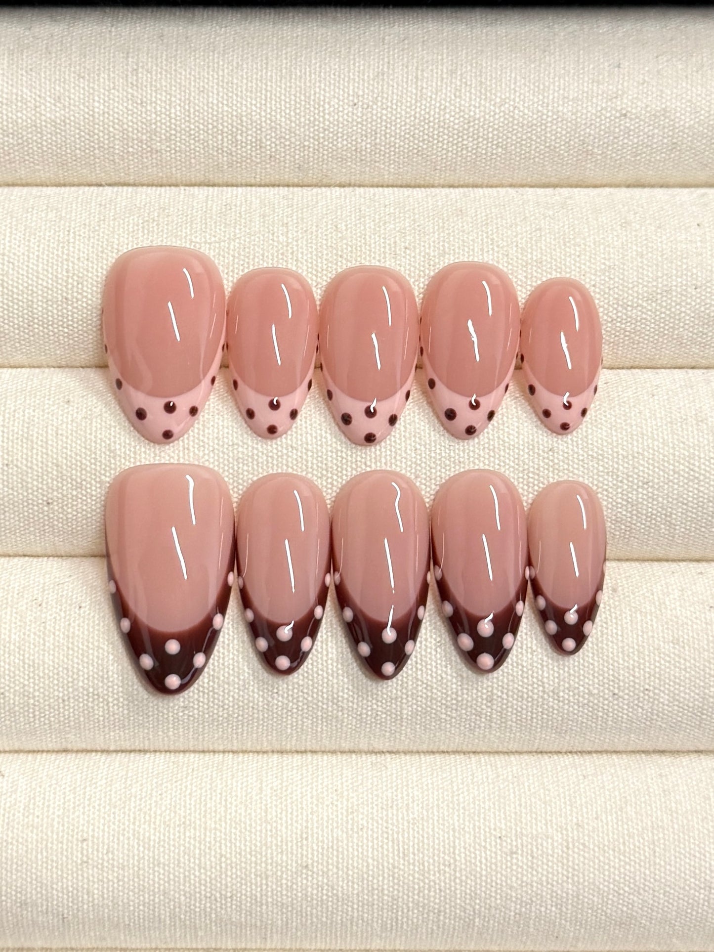 Polka French Tip