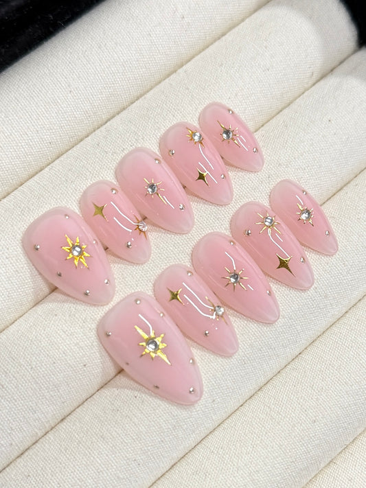 Cherry Blossom Stars