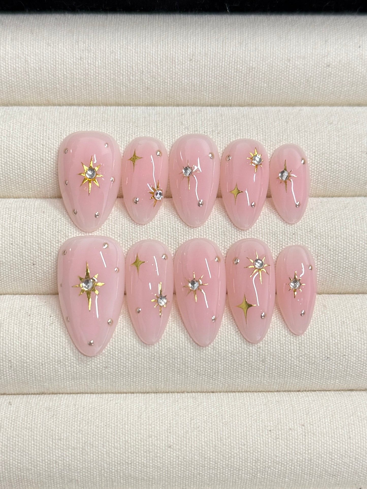 Cherry Blossom Stars