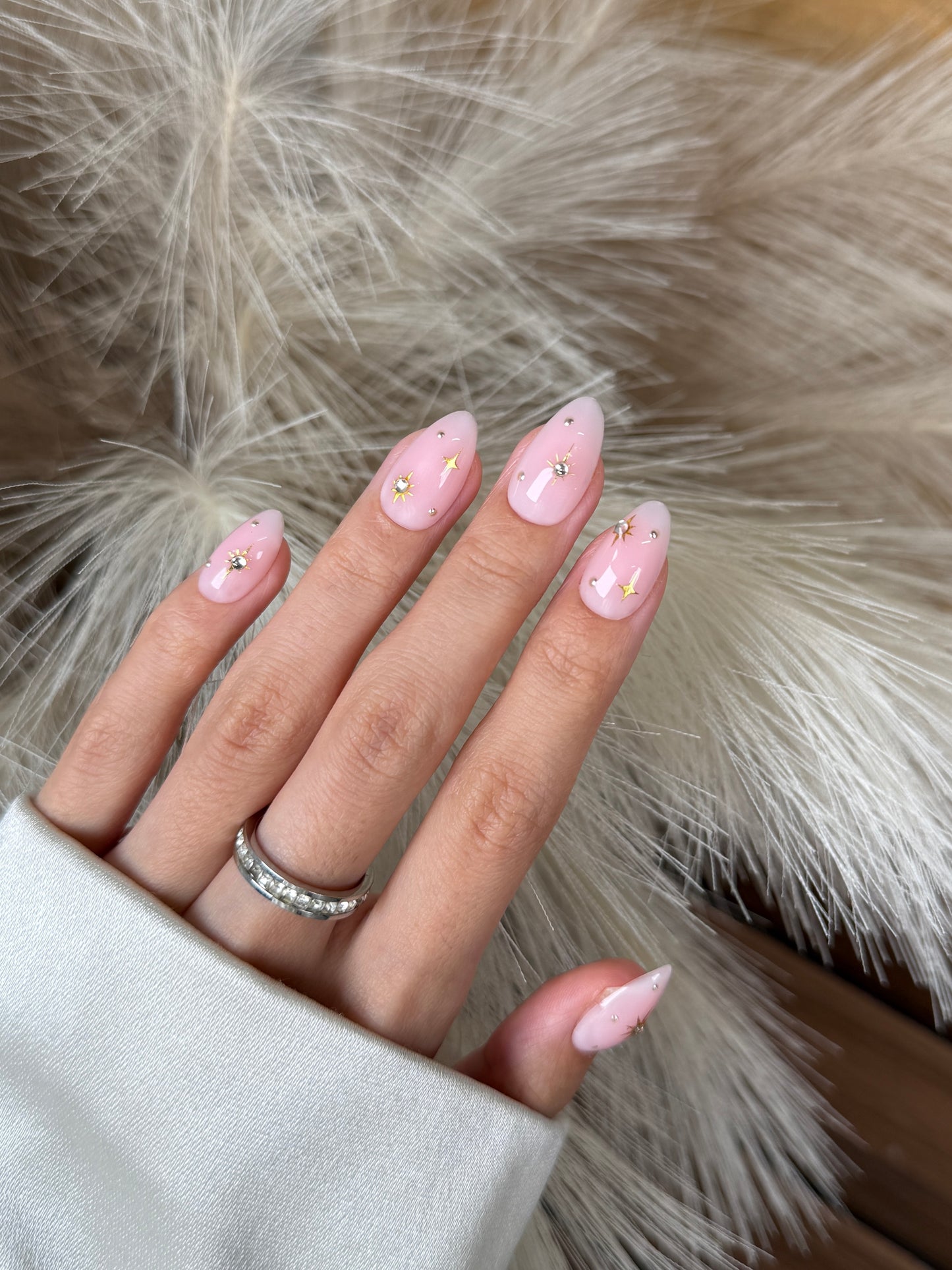 Cherry Blossom Stars