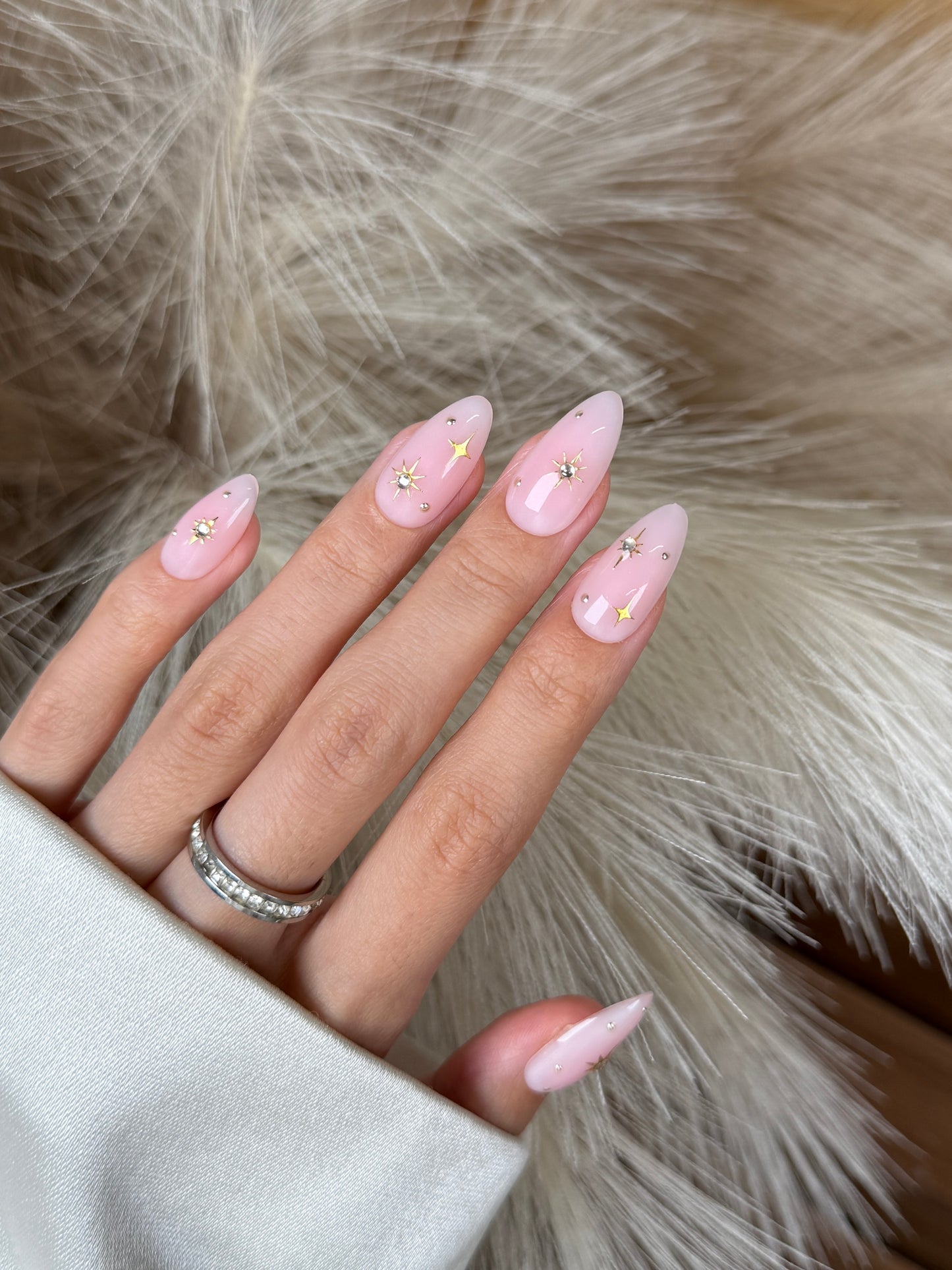 Cherry Blossom Stars