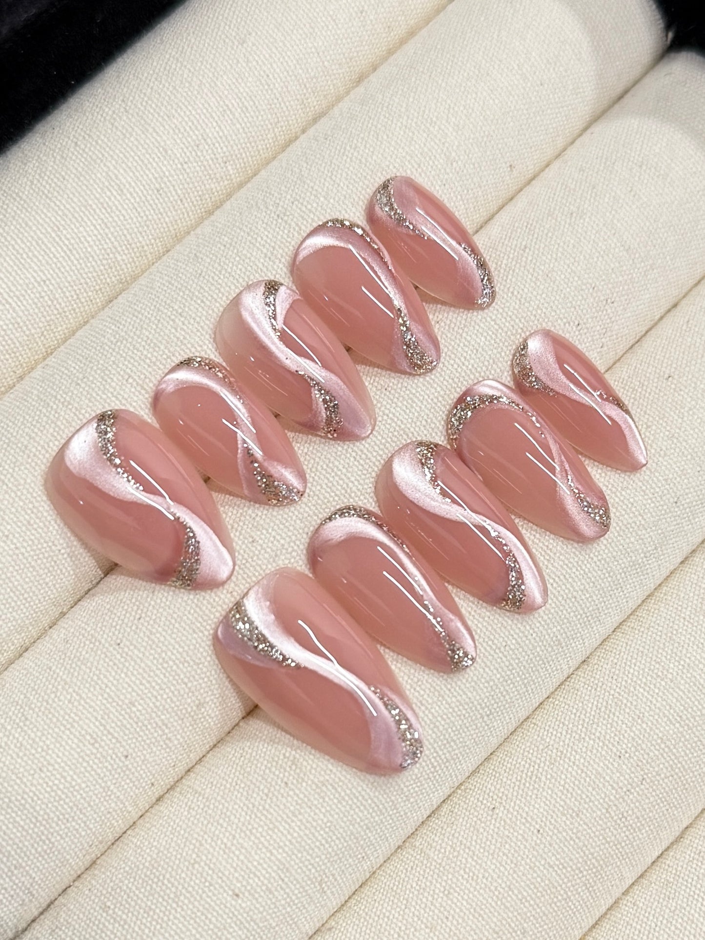 Blush Waves
