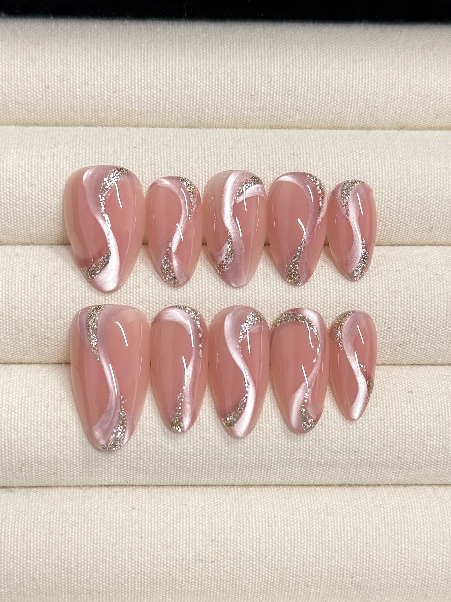 Blush Waves