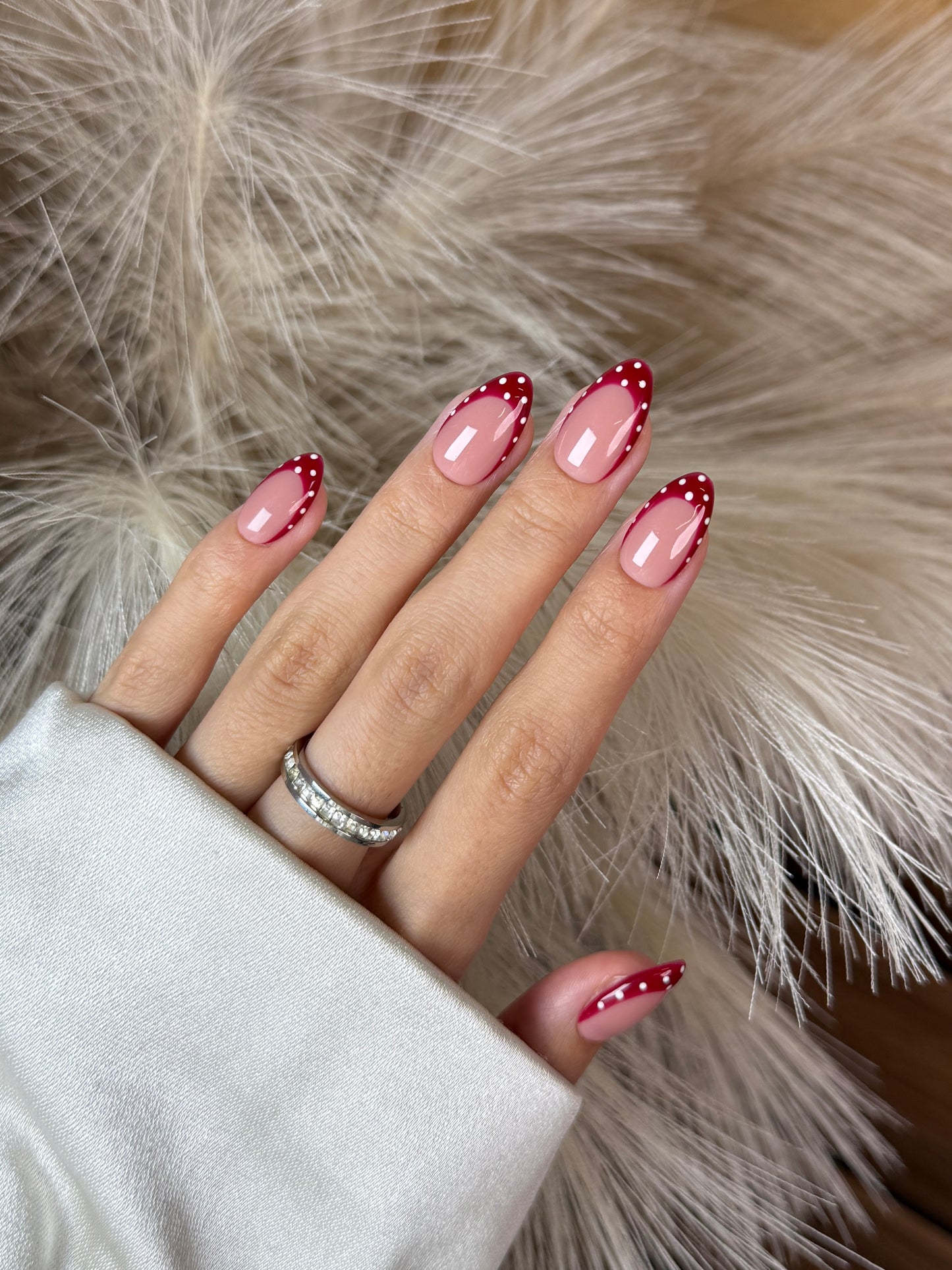 Red Polka French
