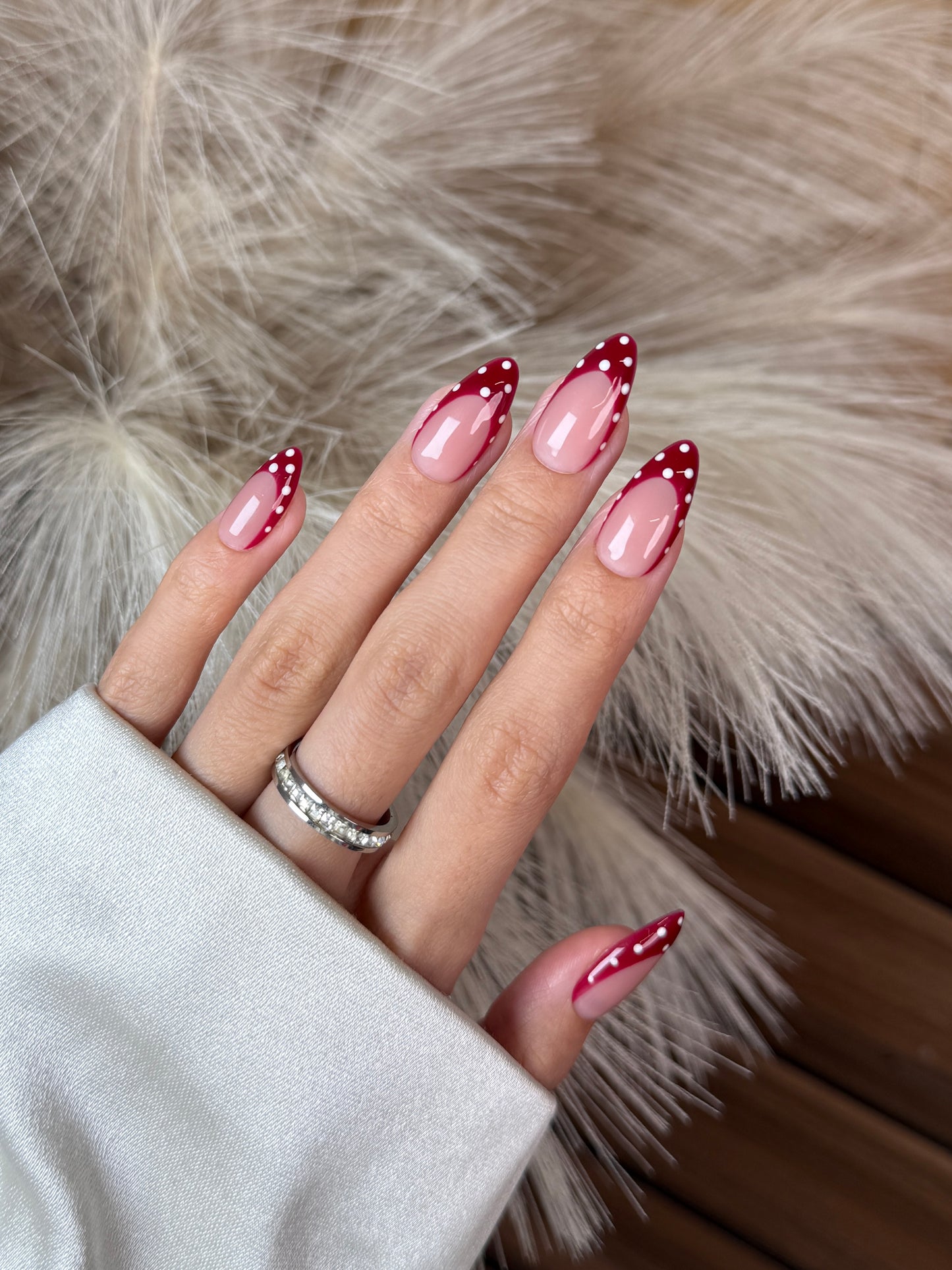 Red Polka French
