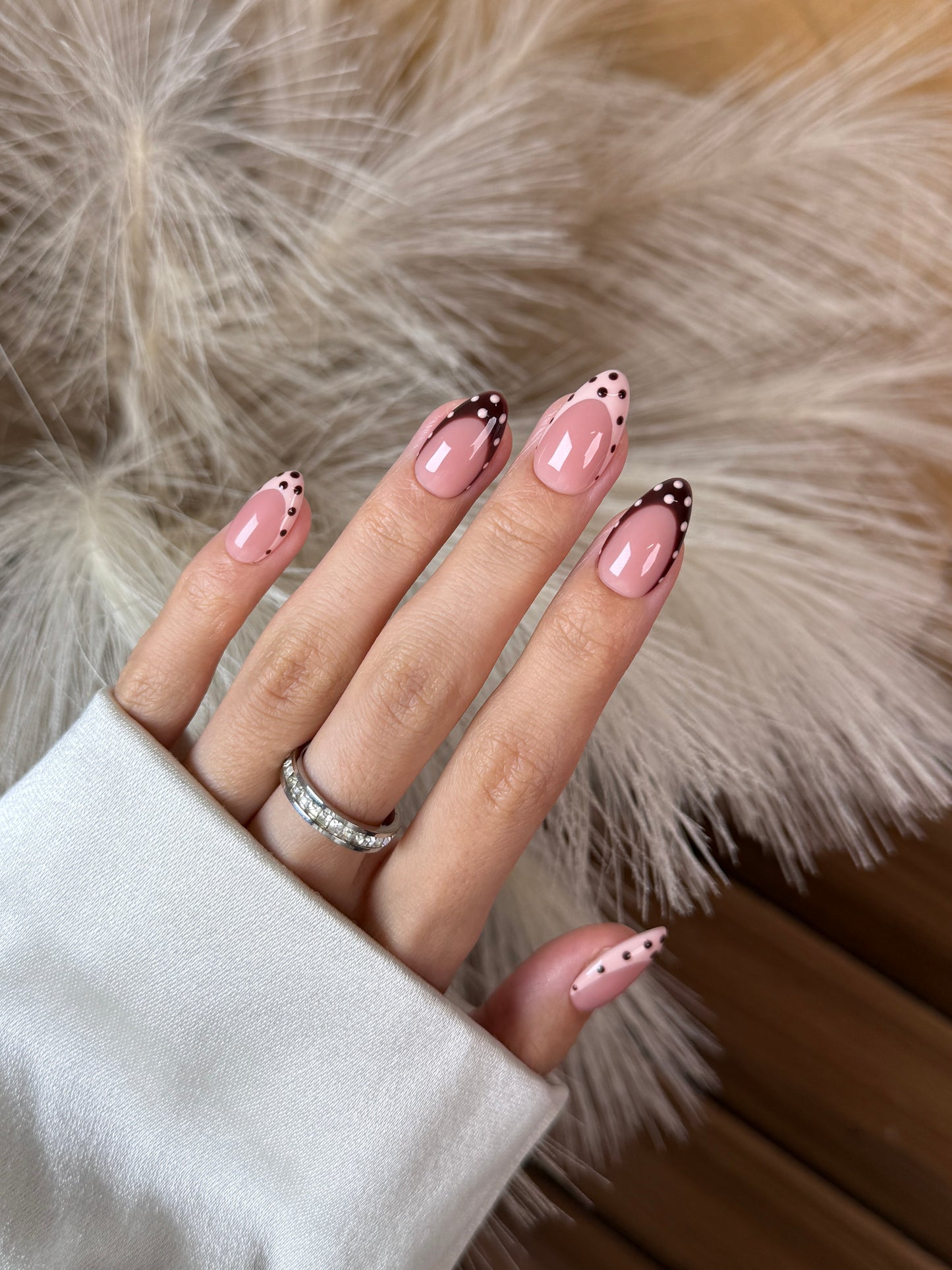 Polka French Tip
