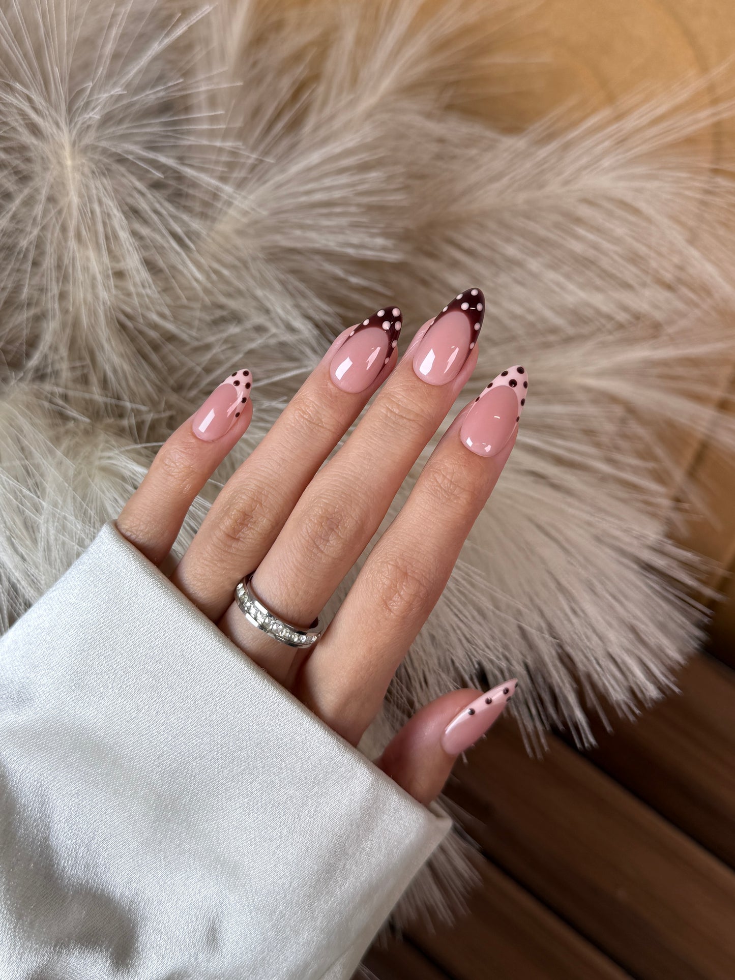Polka French Tip