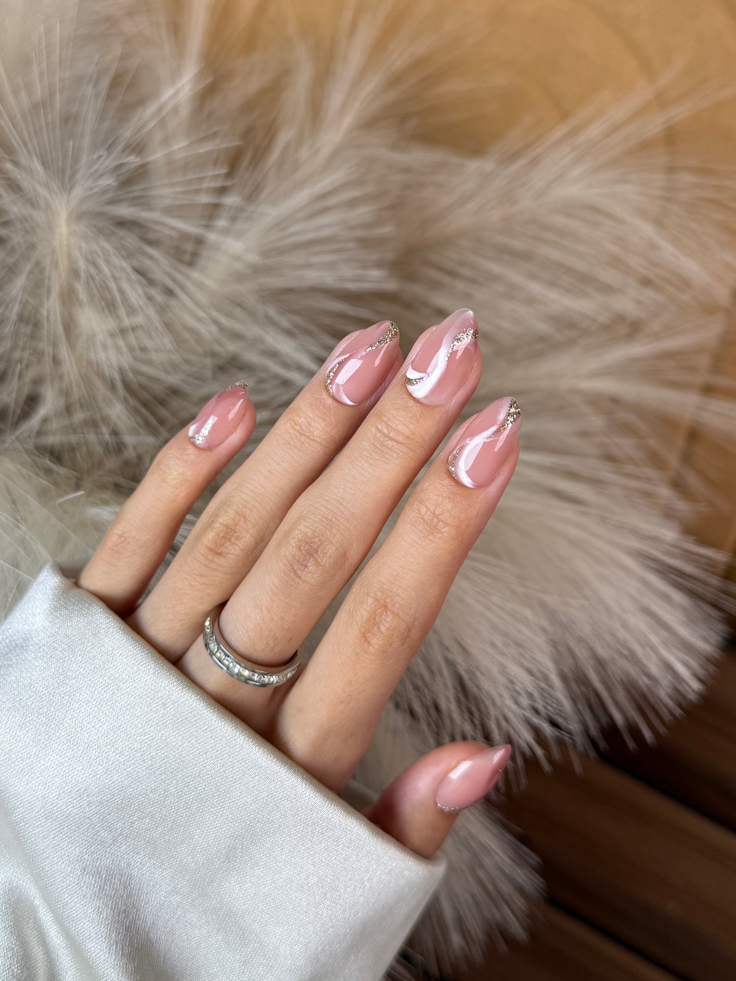 Blush Waves