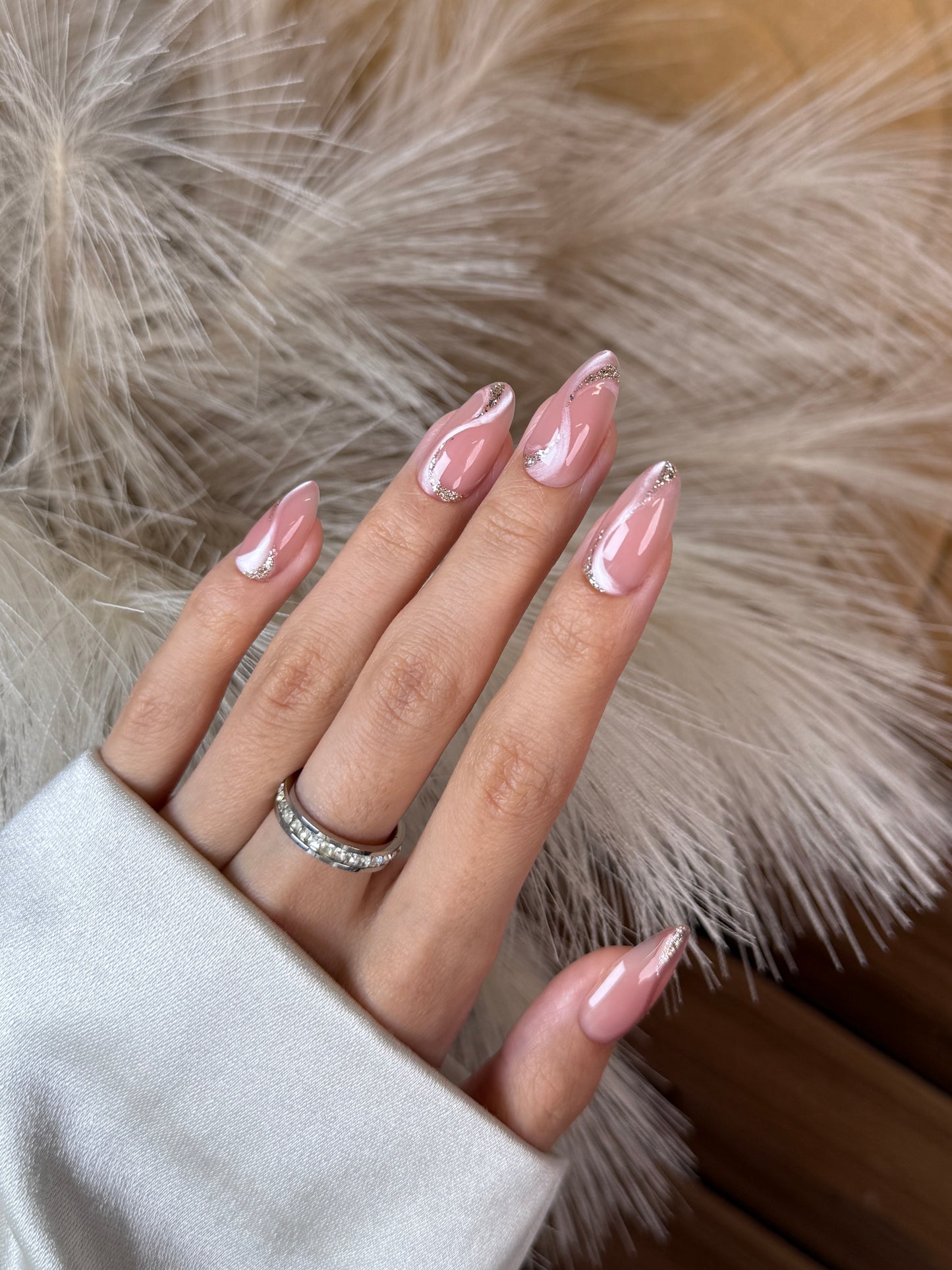 Blush Waves