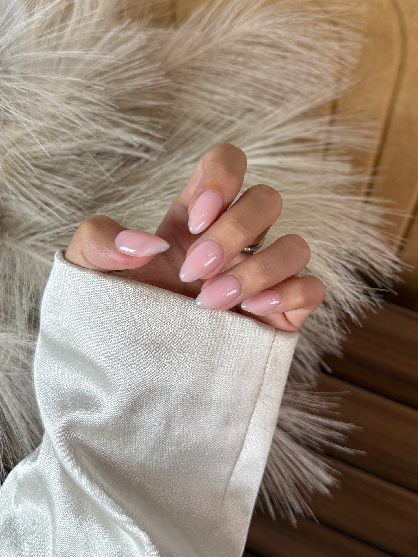 Pink Veil - BIAB