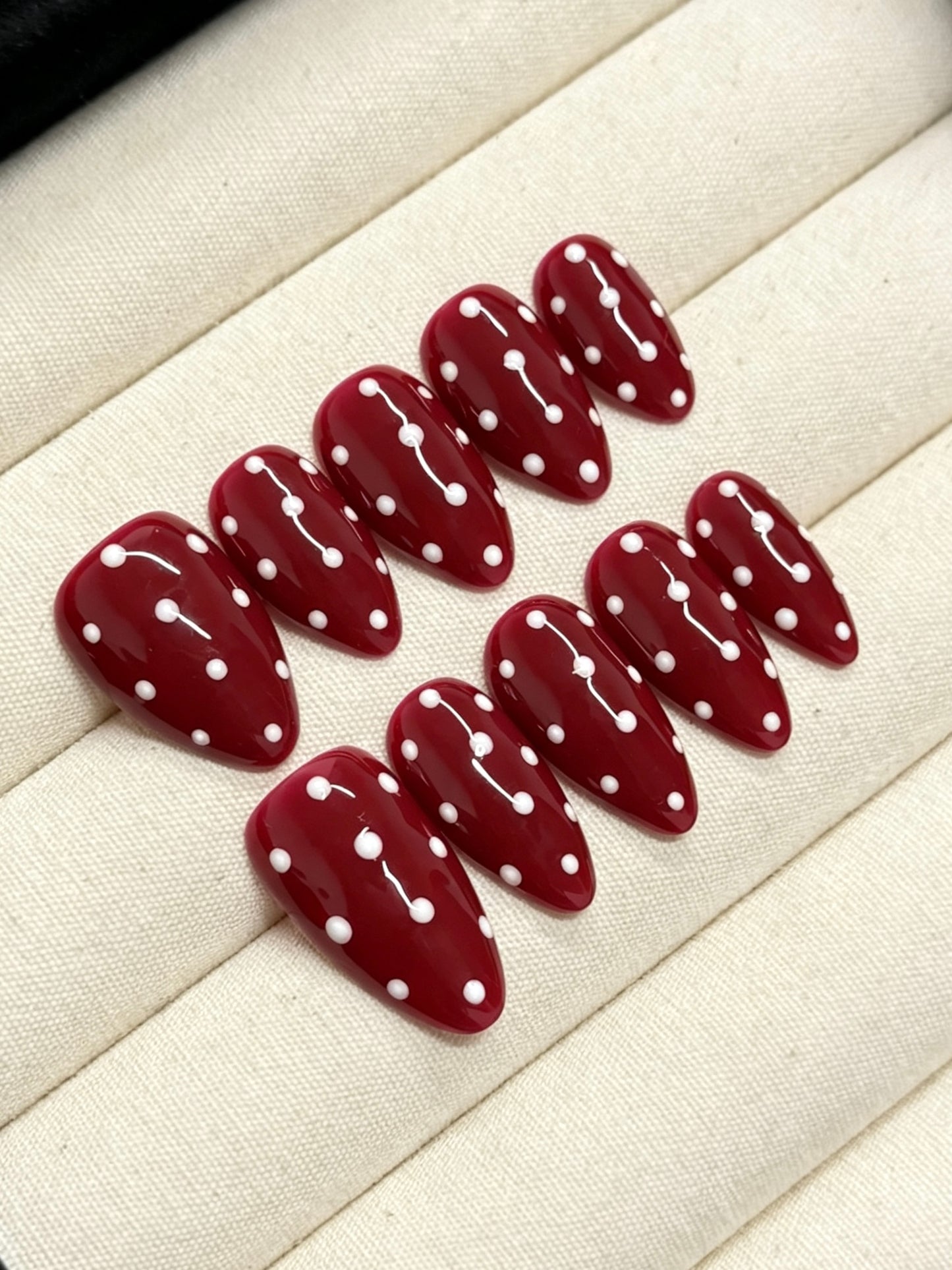Burgundy Polka