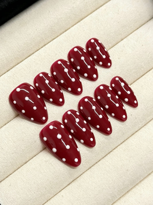 Burgundy Polka