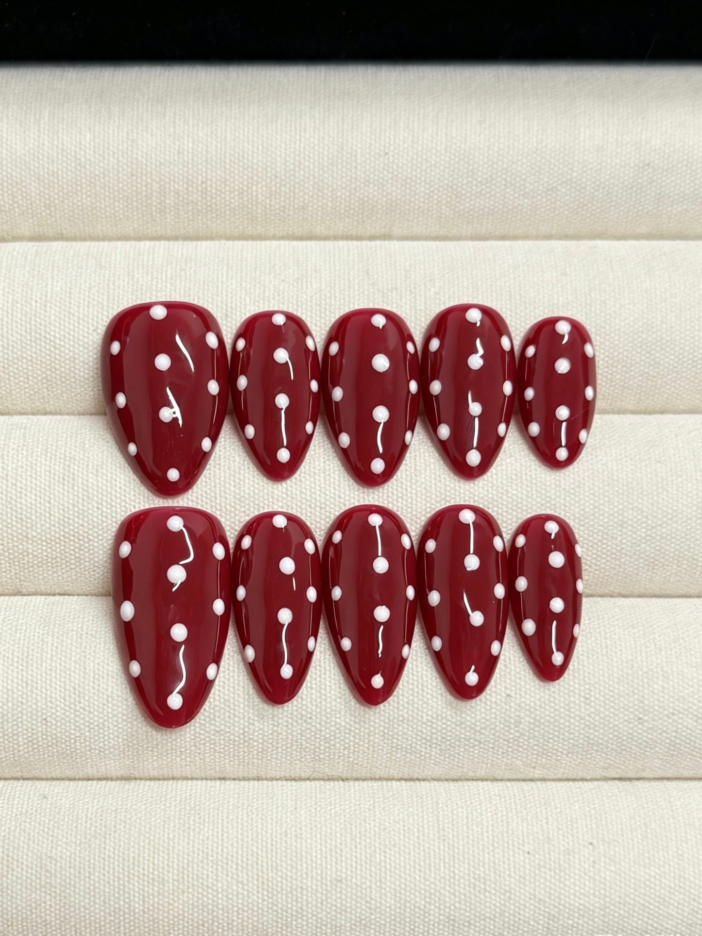 Burgundy Polka