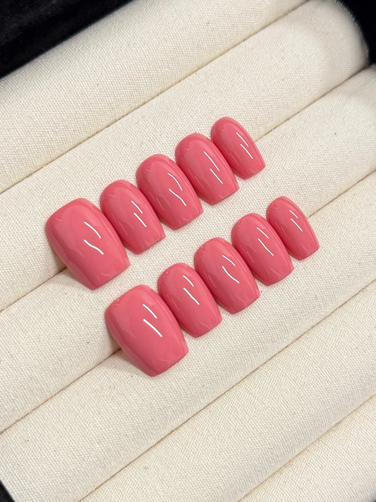 Rosy Pink