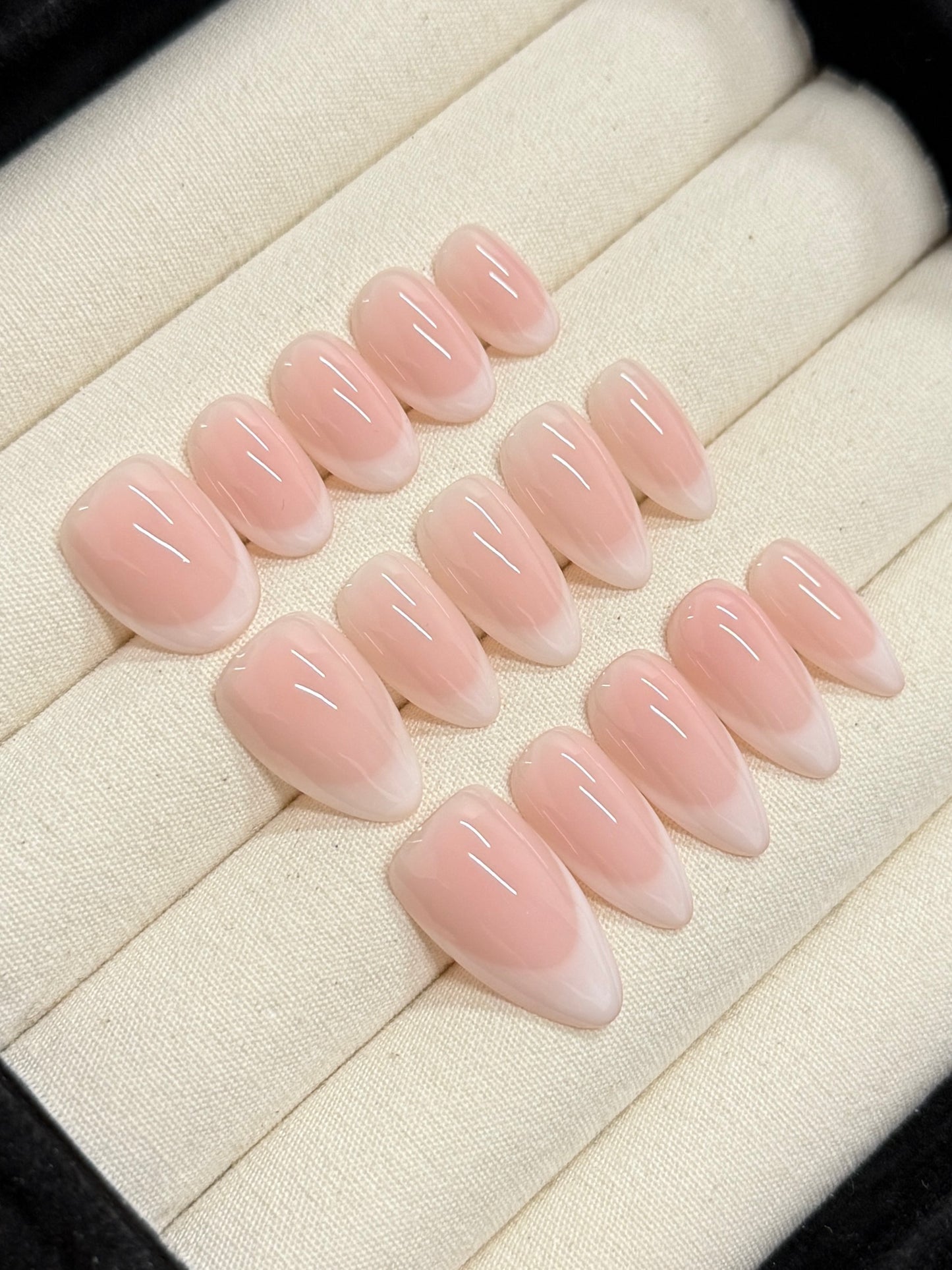 Milky French Tip
