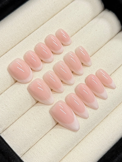 Milky French Tip