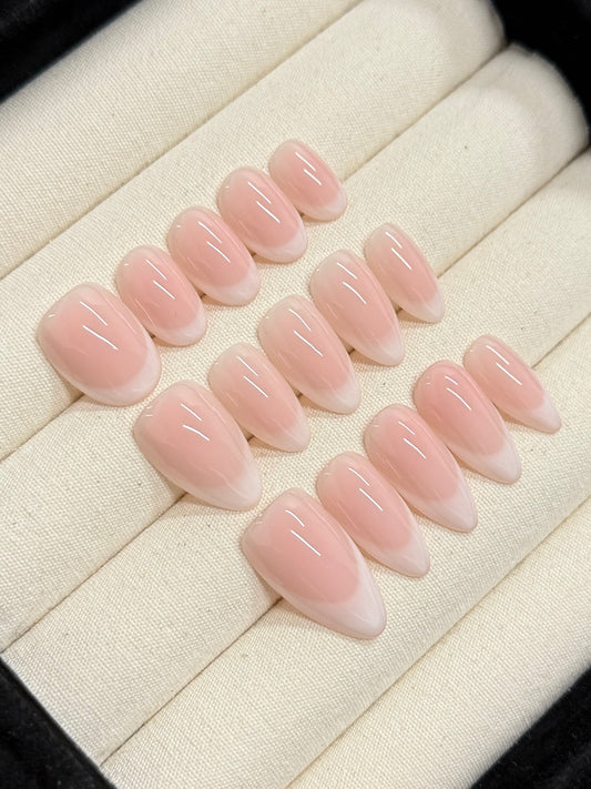 Milky French Tip