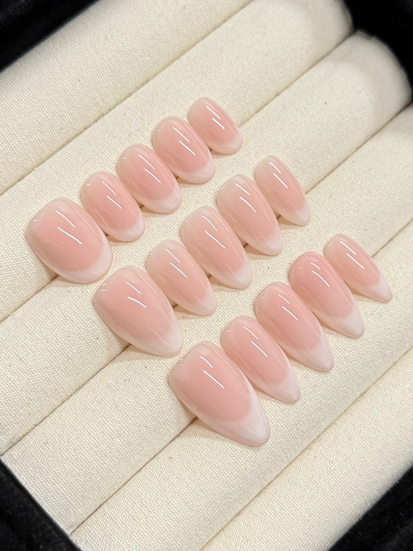 Milky French Tip