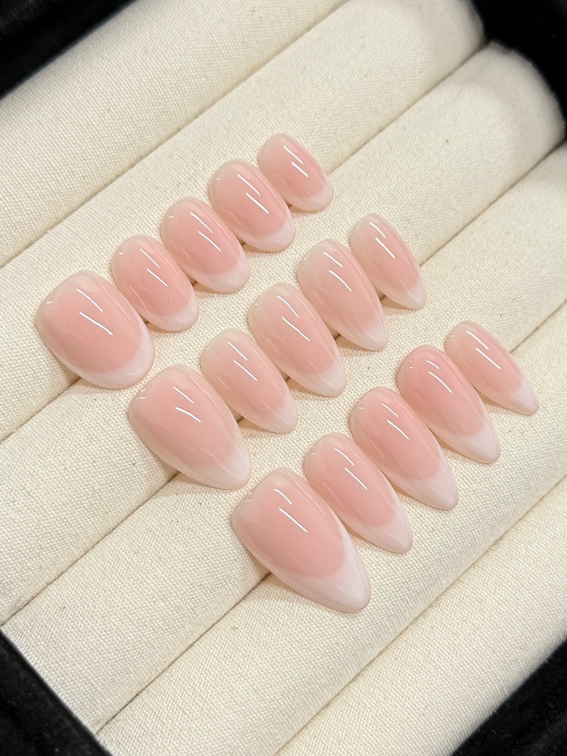 Milky French Tip