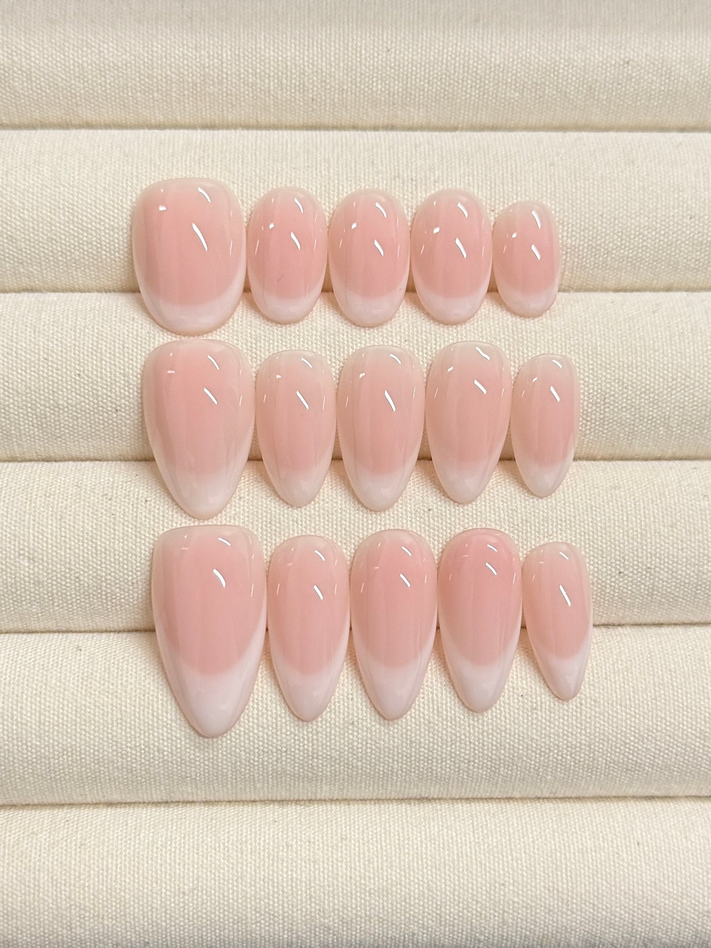 Milky French Tip